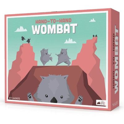 Hand-to-Hand Wombat