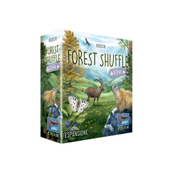 Forest Shuffle: Alpine