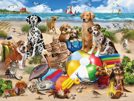 Beach Buddies 500 pc