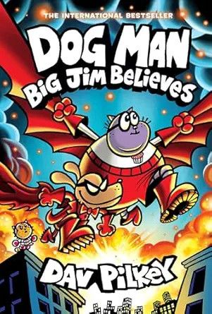 DOG MAN #14: Big Jim Believes: A Graphic Novel