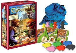 CARCASSONNE EXPANSION 2: TRADERS &amp; BUILDERS