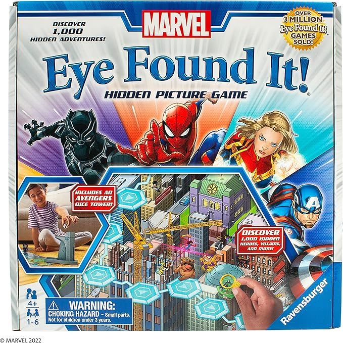 Marvel Eye Found It!® Board Game