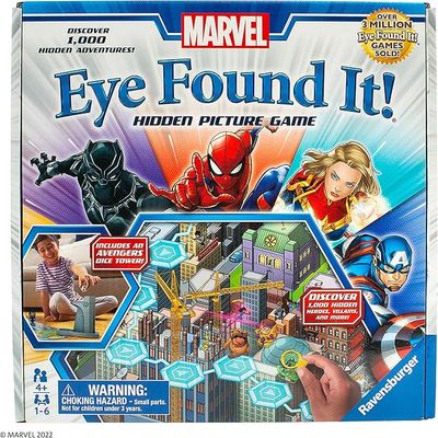Marvel Eye Found It!® Board Game