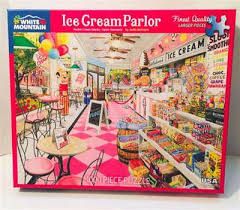 Ice Cream Parlor 1000 pc
