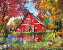 Sunny Barn 1000 pc