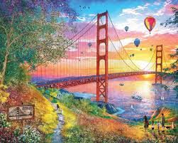 Golden Gate National Recreational Area 1000pc