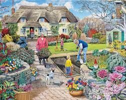 Grandpas Garden 1000pc