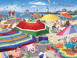 Beach Umbrellas 500pc