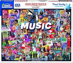Music 1000 piece