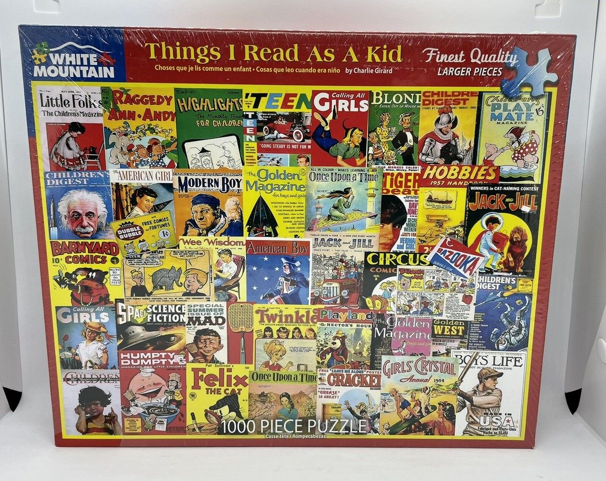 Things I Read as a Kid