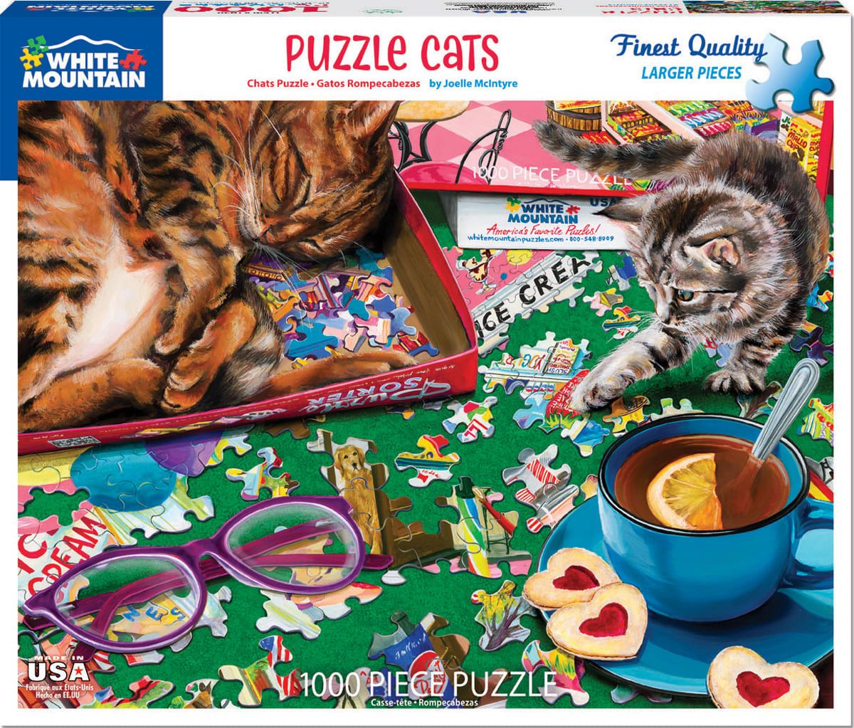 Puzzle Cats