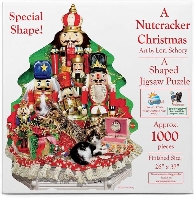 A Nutcracker Christmas 1000 pc