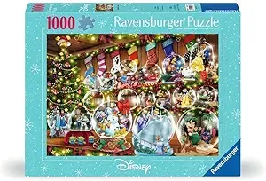 Disney Snowglobe 1000 pc