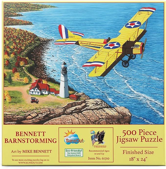 Bennett&#39;s Barnstorming 500