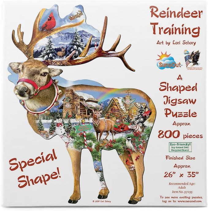 Reindeer Training 800 pc