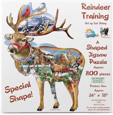 Reindeer Training 800 pc