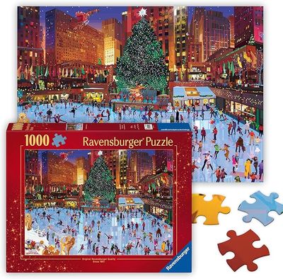 Rockefeller Center Joy 1000 pc