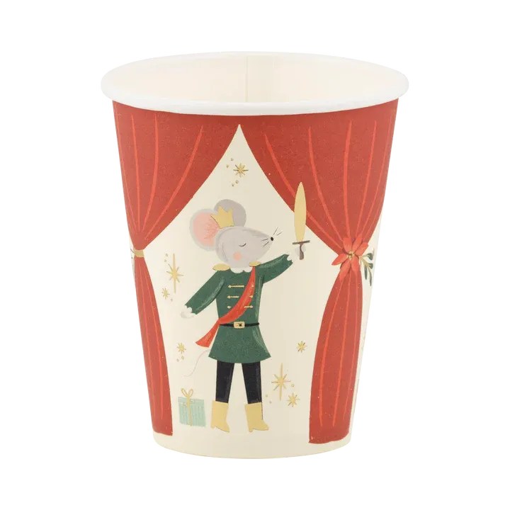 Nutcracker Paper Cup