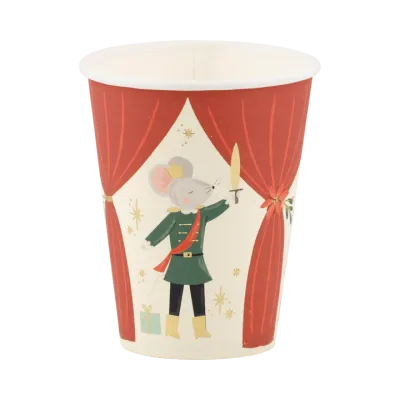 Nutcracker Paper Cup