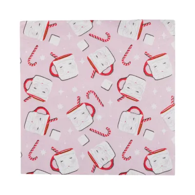 Santa Mug Cocktail Napkin
