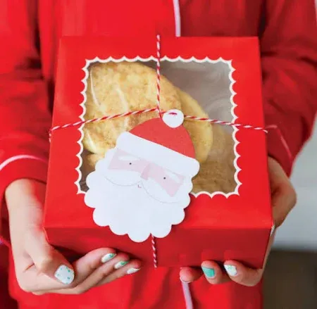Believe Santa Cookie Box