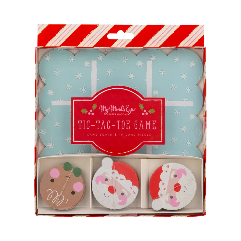 Christmas Tic Tac Toe Game