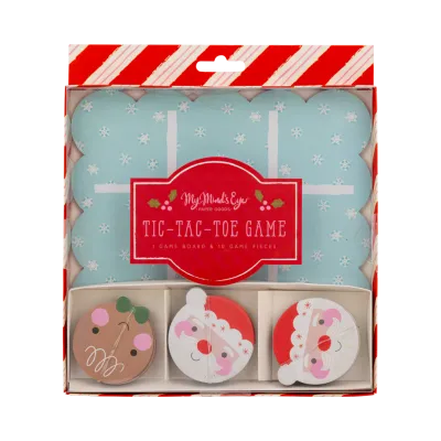 Christmas Tic Tac Toe Game