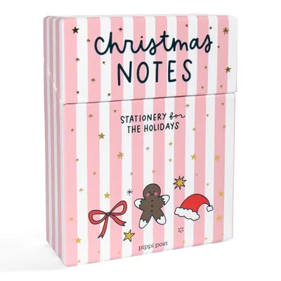 Christmas Notes Boxed Stationery Set