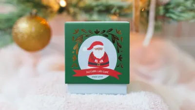 The North Pole Christmas Memory Matching Card Game