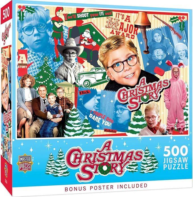 A Christmas Story 500 pc