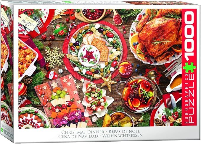 Christmas Dinner 1000 pc