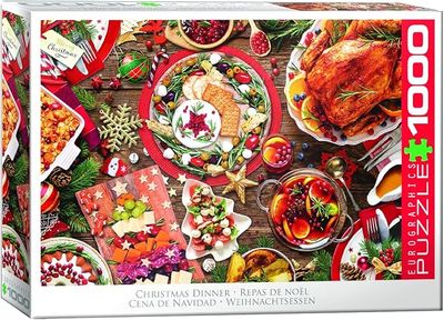 Christmas Dinner 1000 pc