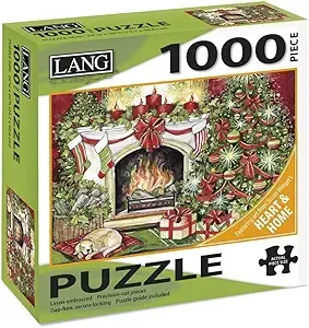 Christmas Warmth 1000 pc
