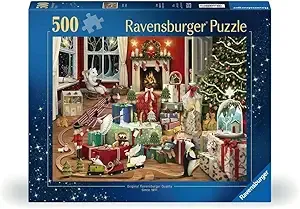 Enchanted Christmas Seasonal 500 pc