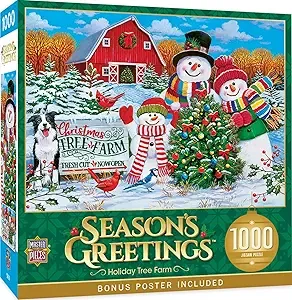 Holiday Tree Farm 1000 pc 