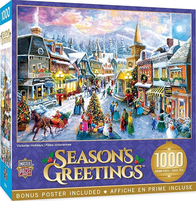 Victorian Holidays 1000 pc 