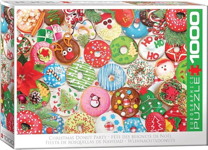 Christmas Donuts 1000 pc