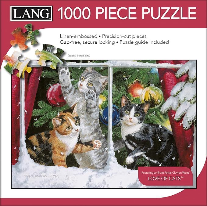 Kitten Christmas - 1000 PC