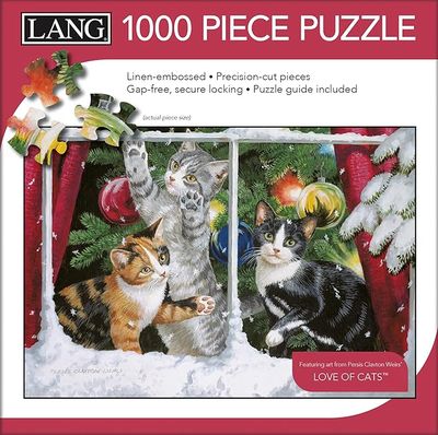 Kitten Christmas - 1000 PC