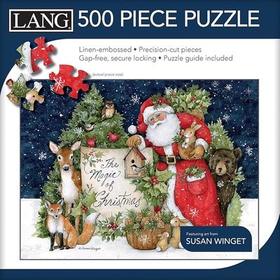 Magic Of Christmas 500 pc