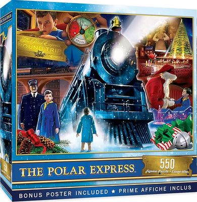 The Polar Express Ride 550 pc