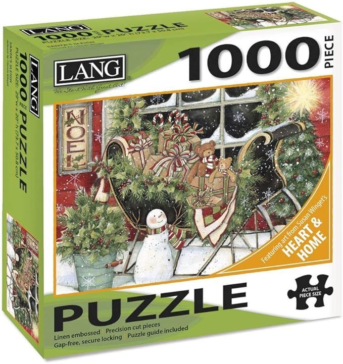 Santa&#39;s Sleigh 1000 pc