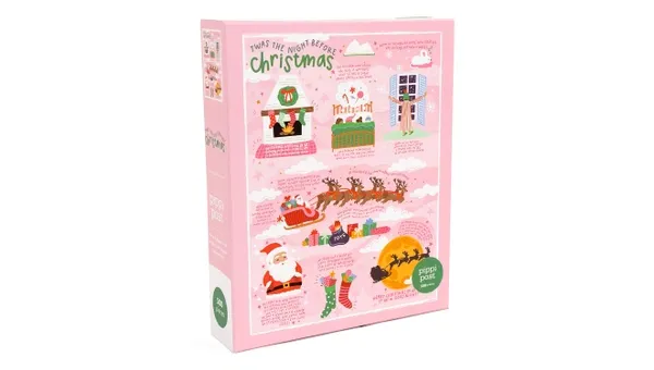 Twas the Night Before Christmas - 500 pc