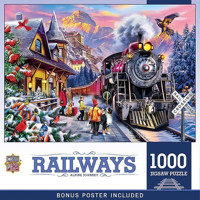 Alpine Journey 1000 pc