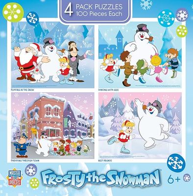 Frosty the Snowman 100 pc