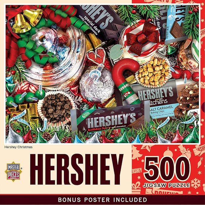 Hershey Holiday 500 pc
