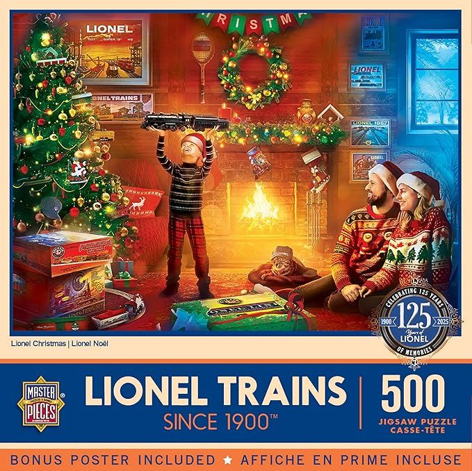 Lionel Christmas 500 pc