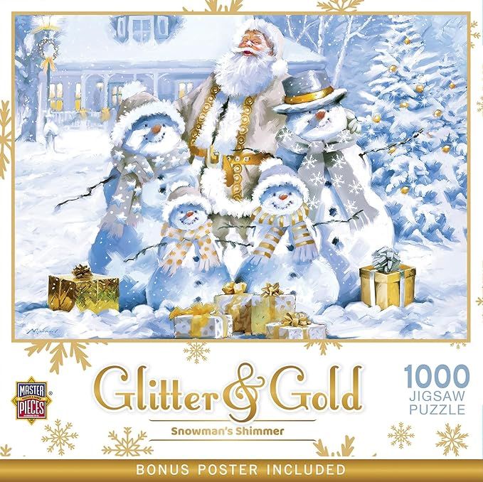 Snowman&#39;s Shimmer 1000 pc