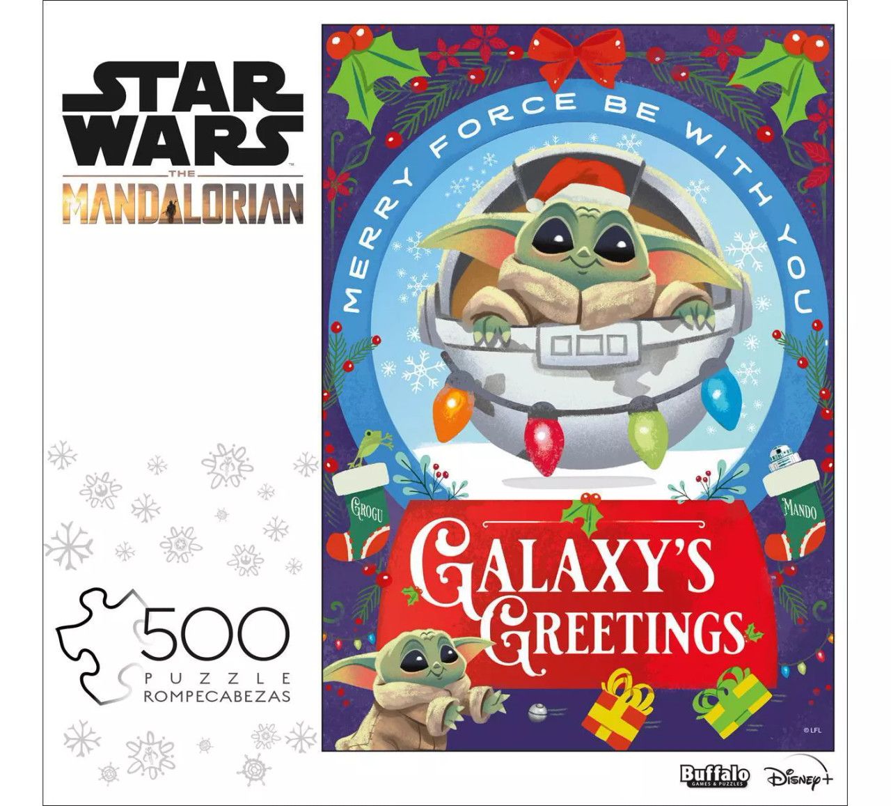 Galaxy&#39;s Greetings 500 pc