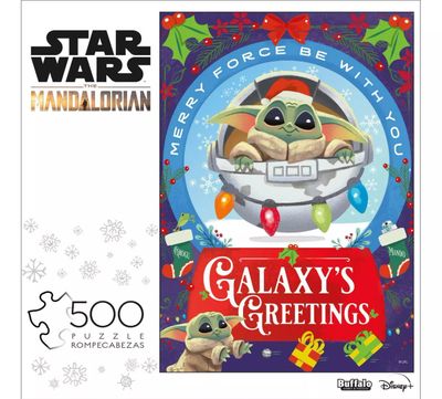 Galaxy&#39;s Greetings 500 pc